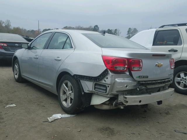 1G11B5SA9GF113785 - 2016 CHEVROLET MALIBU LIM SILVER photo 3