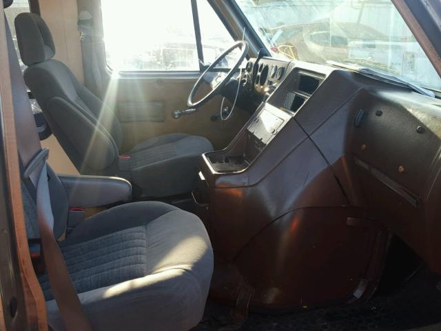 2GCDG15G4B4161496 - 1981 CHEVROLET G10 GRAY photo 5