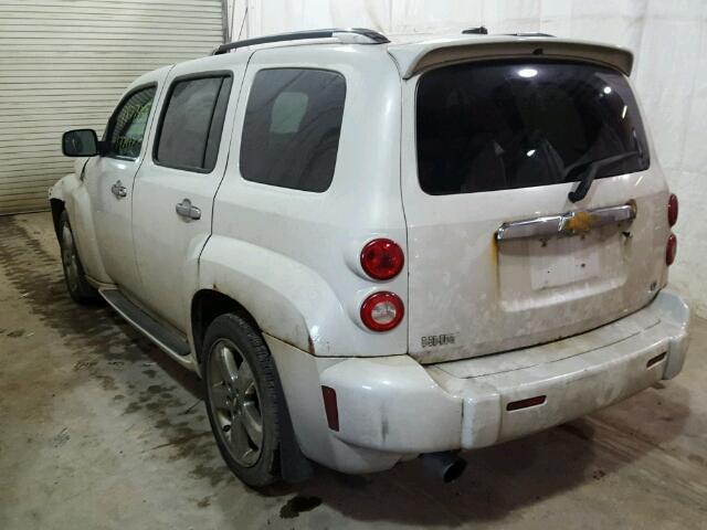 3GNDA33P67S615526 - 2007 CHEVROLET HHR LT WHITE photo 3