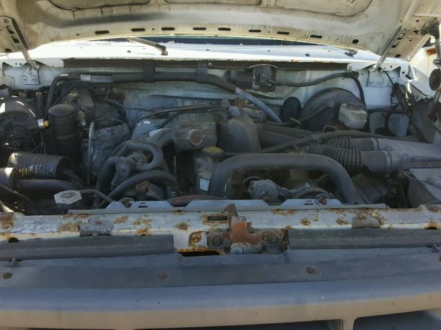 1FTEF25Y3RNA78223 - 1994 FORD F250 WHITE photo 7