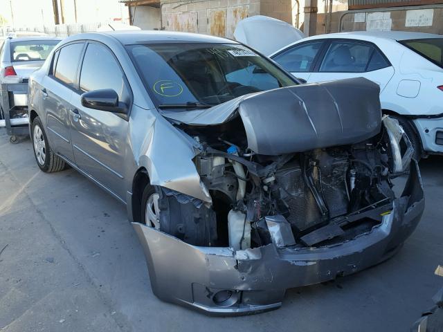 3N1AB61E37L673120 - 2007 NISSAN SENTRA 2.0 GRAY photo 1