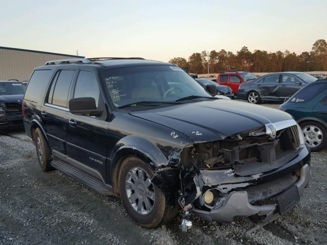 5LMFU27R44LJ22808 - 2004 LINCOLN NAVIGATOR Қара фото 1