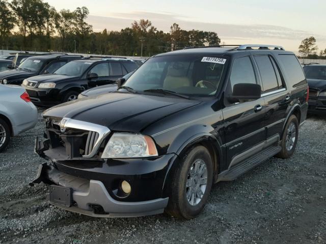 5LMFU27R44LJ22808 - 2004 LINCOLN NAVIGATOR Қара фото 2