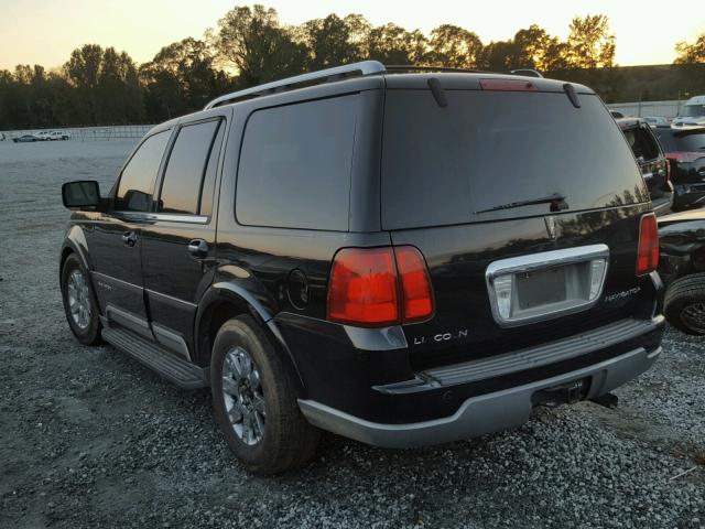 5LMFU27R44LJ22808 - 2004 LINCOLN NAVIGATOR Қара фото 3