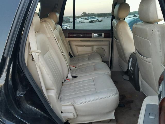 5LMFU27R44LJ22808 - 2004 LINCOLN NAVIGATOR Қара фото 6