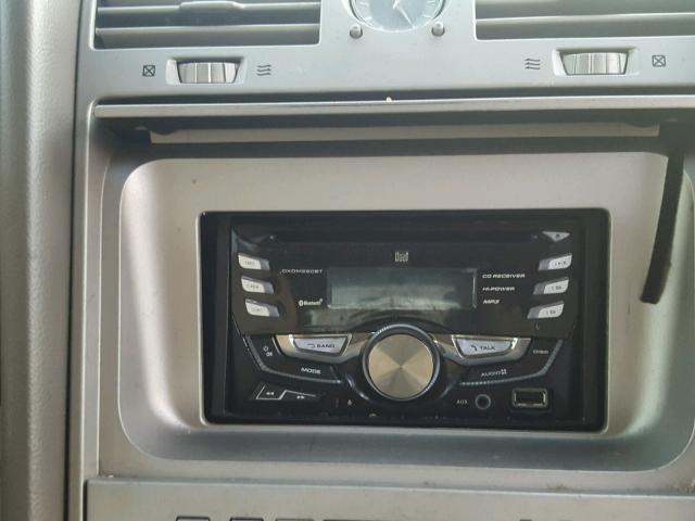 5LMFU27R44LJ22808 - 2004 LINCOLN NAVIGATOR Қара фото 9