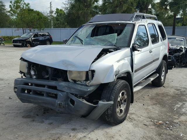 5N1ED28T41C528110 - 2001 NISSAN XTERRA XE GRAY photo 2