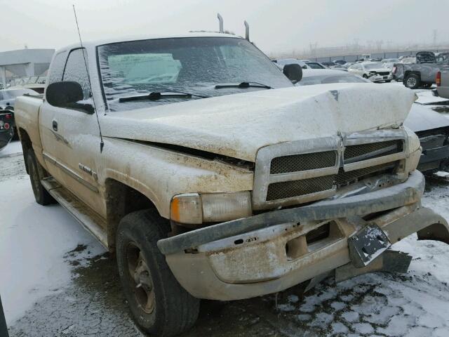 3B7HF13Z11M266658 - 2001 DODGE RAM 1500 WHITE photo 1