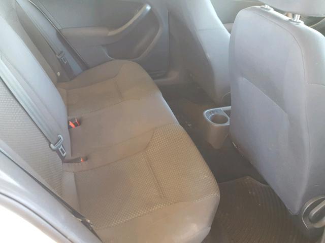 3VW1K7AJXBM343068 - 2011 VOLKSWAGEN JETTA BASE 白色 照片 6