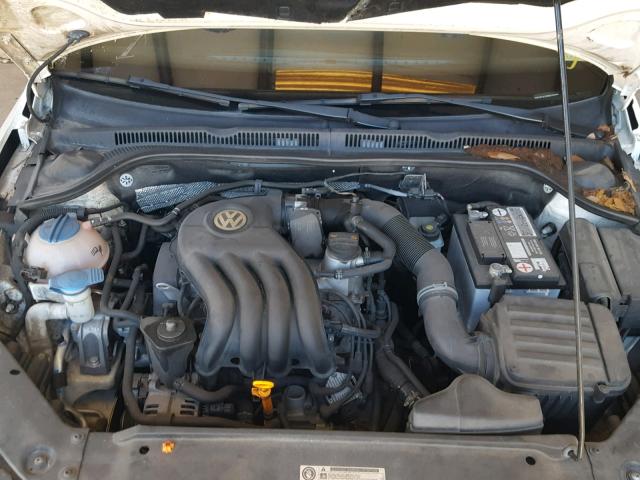 3VW1K7AJXBM343068 - 2011 VOLKSWAGEN JETTA BASE 白色 照片 7