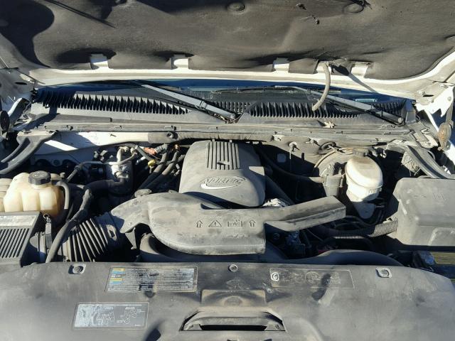 1GNEK13V03J149382 - 2003 CHEVROLET TAHOE K150 WHITE photo 7