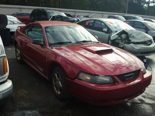 1FAFP40403F365673 - 2003 FORD MUSTANG RED photo 1