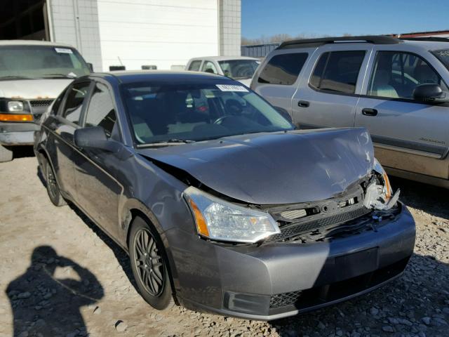 1FAHP35N09W113497 - 2009 FORD FOCUS SE GRAY photo 1