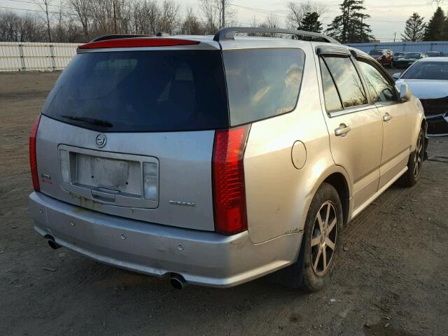 1GYEE63A840184599 - 2004 CADILLAC SRX TAN photo 4