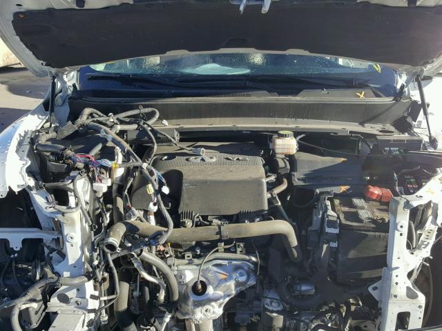 5N1AL0MM4FC522321 - 2015 INFINITI QX60 WHITE photo 7