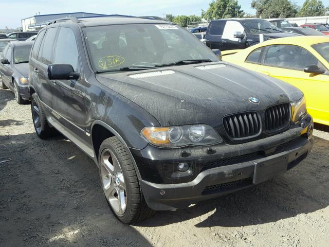 5UXFB53585LV18967 - 2005 BMW X5 4.4I BLACK photo 1