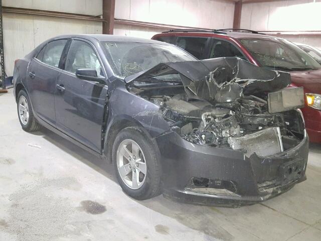 1G11B5SAXDF253596 - 2013 CHEVROLET MALIBU LS GRAY photo 1