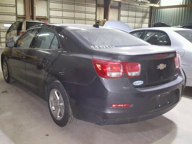 1G11B5SAXDF253596 - 2013 CHEVROLET MALIBU LS GRAY photo 3