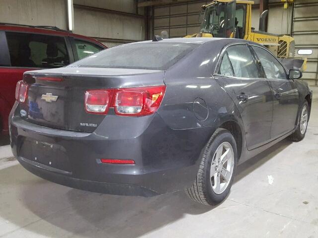 1G11B5SAXDF253596 - 2013 CHEVROLET MALIBU LS GRAY photo 4