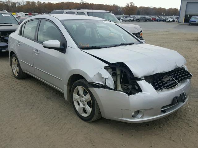 3N1AB61E69L692764 - 2009 NISSAN SENTRA 2.0 SILVER photo 1