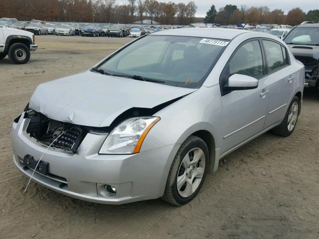 3N1AB61E69L692764 - 2009 NISSAN SENTRA 2.0 SILVER photo 2