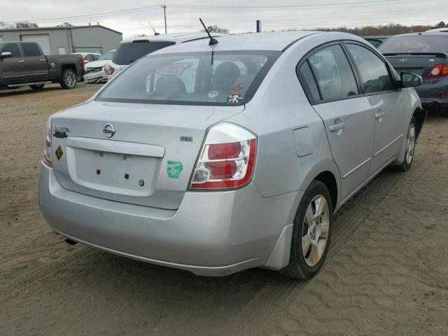 3N1AB61E69L692764 - 2009 NISSAN SENTRA 2.0 SILVER photo 4