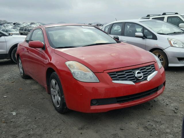 1N4AL24EX8C214765 - 2008 NISSAN ALTIMA 2.5 RED photo 1