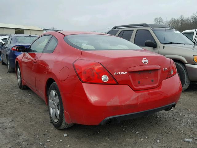 1N4AL24EX8C214765 - 2008 NISSAN ALTIMA 2.5 RED photo 3