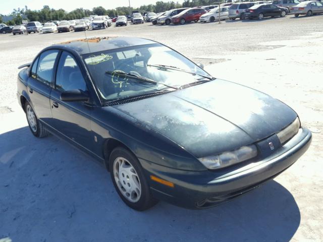 1G8ZJ5274TZ254834 - 1996 SATURN SL2 GREEN photo 1