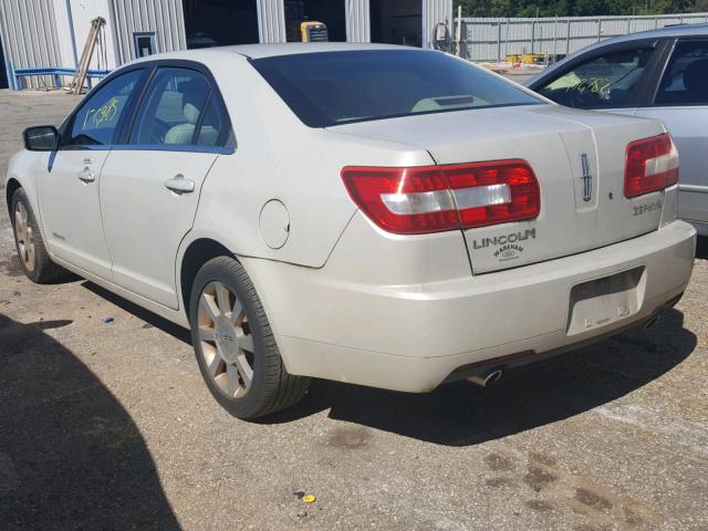 3LNHM26146R652675 - 2006 LINCOLN ZEPHYR BEIGE photo 3