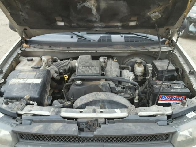 1GNDS13S922524390 - 2002 CHEVROLET TRAILBLAZE BEIGE photo 7