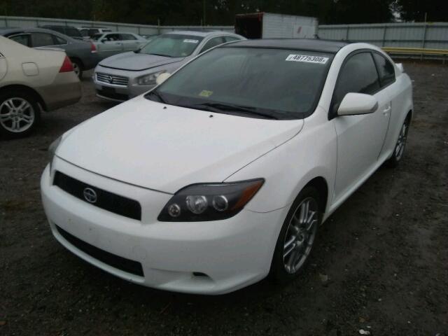 JTKDE167X80264120 - 2008 TOYOTA SCION TC 白色 照片 2
