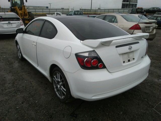 JTKDE167X80264120 - 2008 TOYOTA SCION TC 白色 照片 3