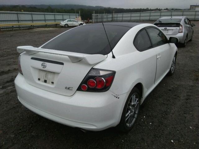 JTKDE167X80264120 - 2008 TOYOTA SCION TC 白色 照片 4