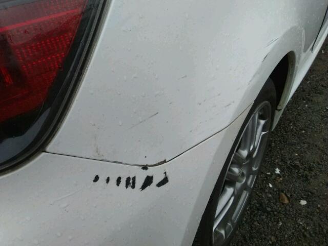 JTKDE167X80264120 - 2008 TOYOTA SCION TC 白色 照片 9