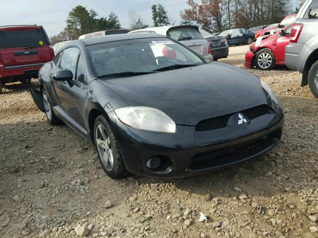 4A3AK24F86E016058 - 2006 MITSUBISHI ECLIPSE GS BLACK photo 1