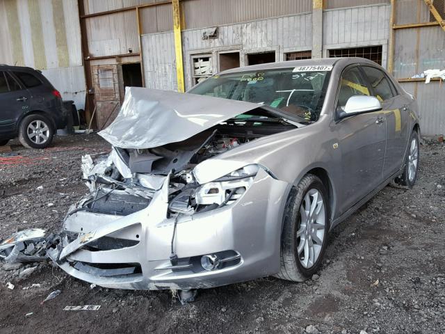 1G1ZK57778F269289 - 2008 CHEVROLET MALIBU LTZ SILVER photo 2