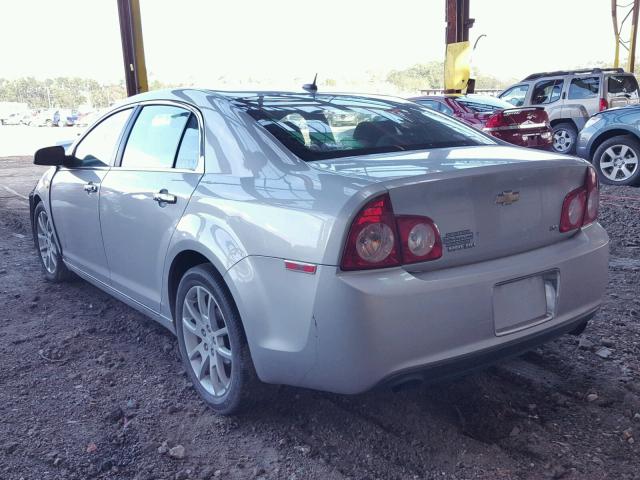 1G1ZK57778F269289 - 2008 CHEVROLET MALIBU LTZ SILVER photo 3