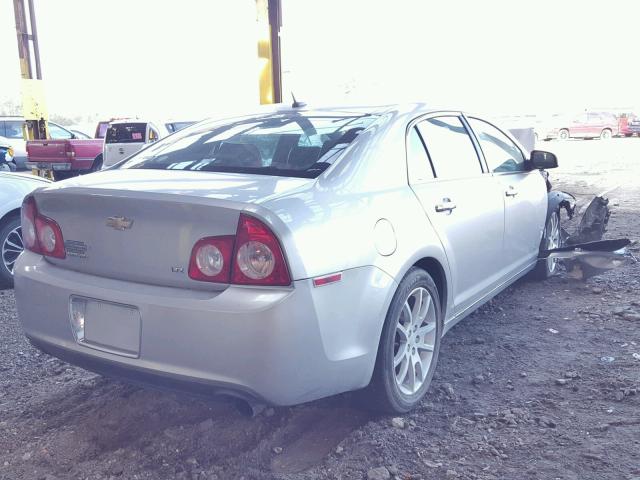 1G1ZK57778F269289 - 2008 CHEVROLET MALIBU LTZ 银色 照片 4