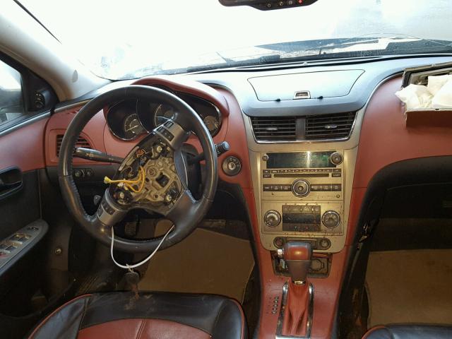 1G1ZK57778F269289 - 2008 CHEVROLET MALIBU LTZ 银色 照片 9