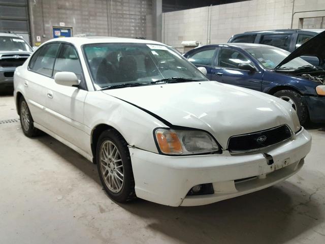 4S3BE635237208705 - 2003 SUBARU LEGACY L WHITE photo 1