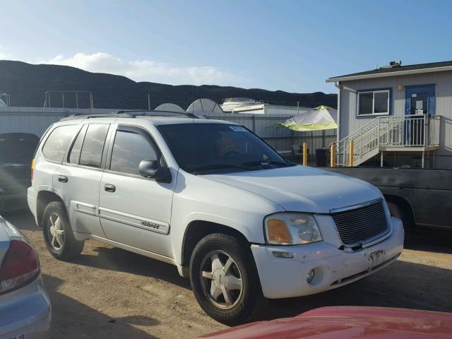 1GKDT13S232151141 - 2003 GMC ENVOY WHITE photo 1