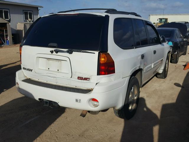 1GKDT13S232151141 - 2003 GMC ENVOY WHITE photo 4