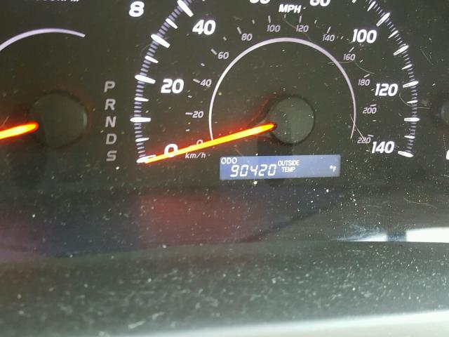 4T1BF3EK2AU067482 - 2010 TOYOTA CAMRY BASE RED photo 8