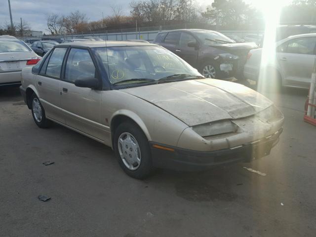 1G8ZH5593RZ114663 - 1994 SATURN SL1 GOLD photo 1