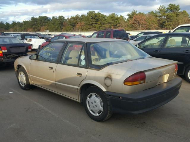 1G8ZH5593RZ114663 - 1994 SATURN SL1 GOLD photo 3