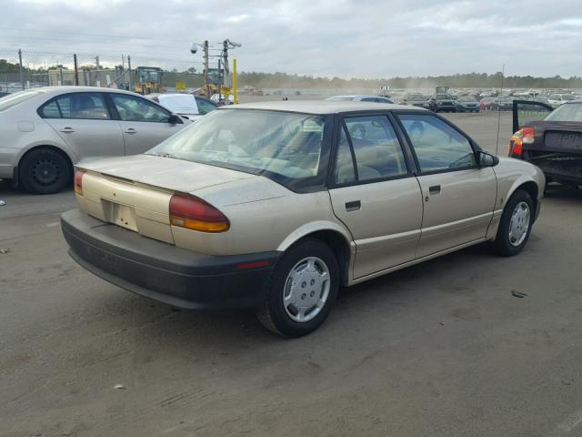 1G8ZH5593RZ114663 - 1994 SATURN SL1 GOLD photo 4