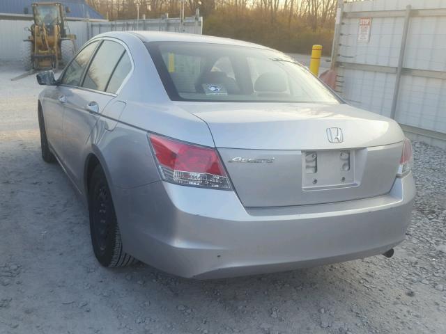 JHMCP263X8C057952 - 2008 HONDA ACCORD LX SILVER photo 3