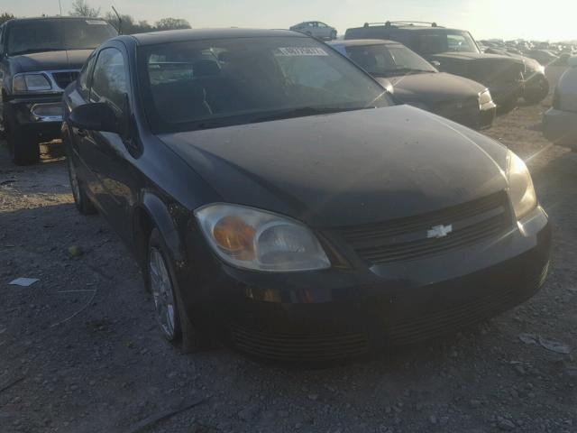 1G1AL15F977385017 - 2007 CHEVROLET COBALT LT BLACK photo 1