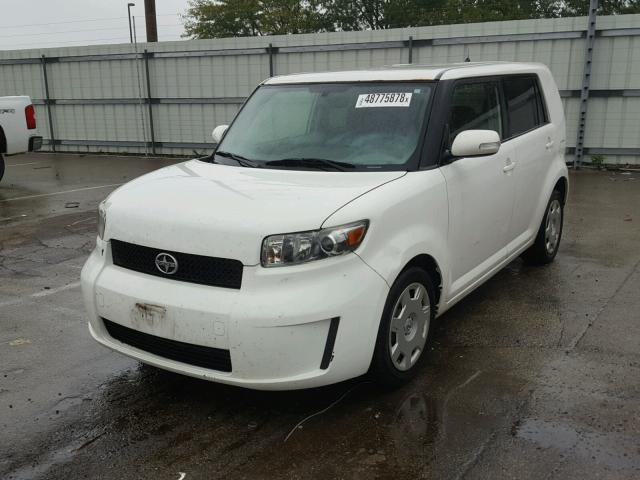 JTLKE50EX91096640 - 2009 TOYOTA SCION XB 白色 照片 2